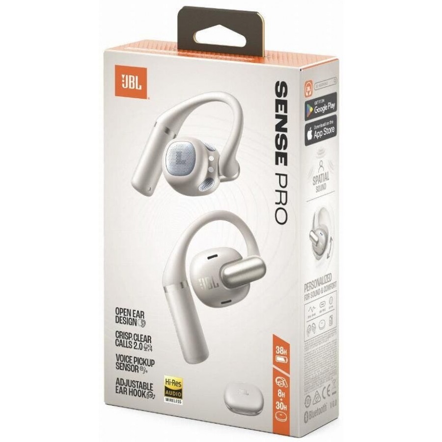 JBL Sense Pro - Grijs open-ear hoofdtelefoon | Electro World Offermans
