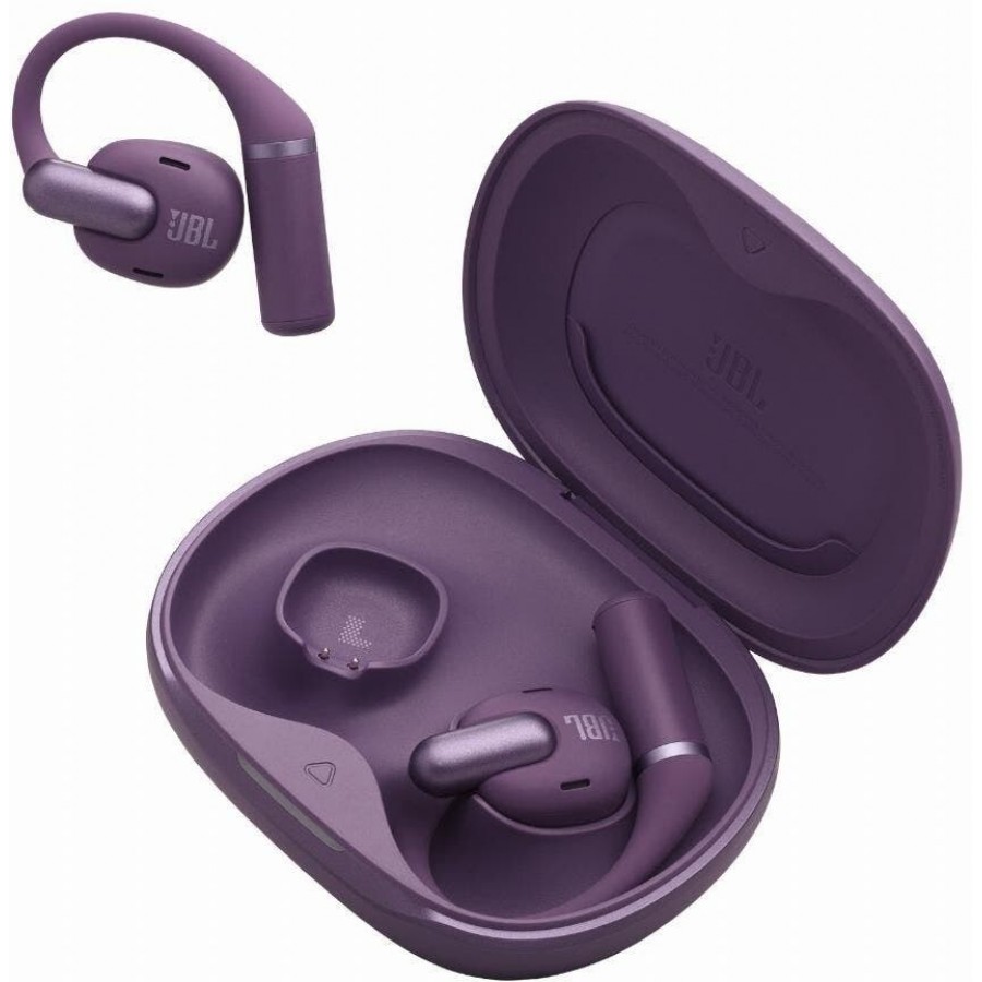 JBL Sense Pro - Paars open-ear hoofdtelefoon | Electro World Offermans