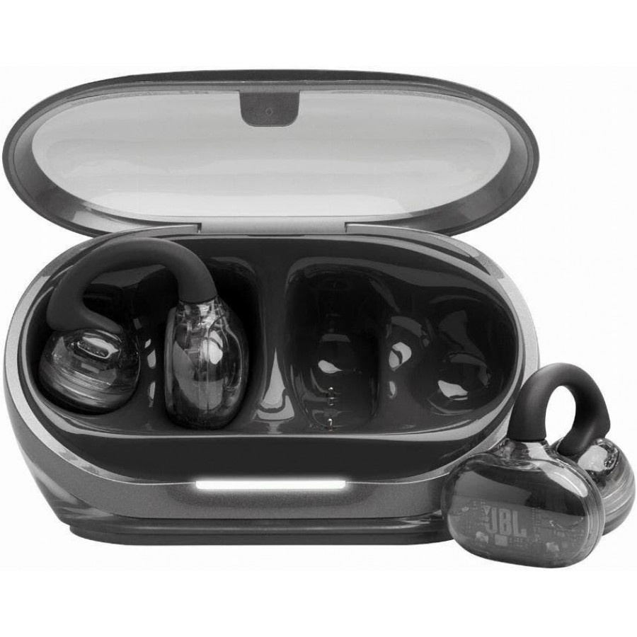 JBL Soundgear Clips - Zwart open-ear hoofdtelefoon | Electro World Offermans
