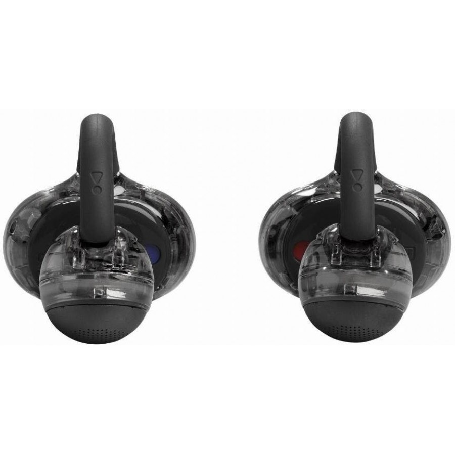 JBL Soundgear Clips - Zwart open-ear hoofdtelefoon | Electro World Offermans