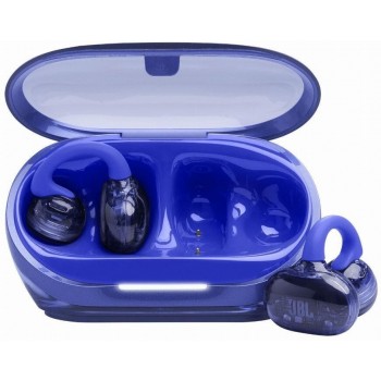 JBL Soundgear Clips - Blauw open-ear hoofdtelefoon | Electro World Offermans