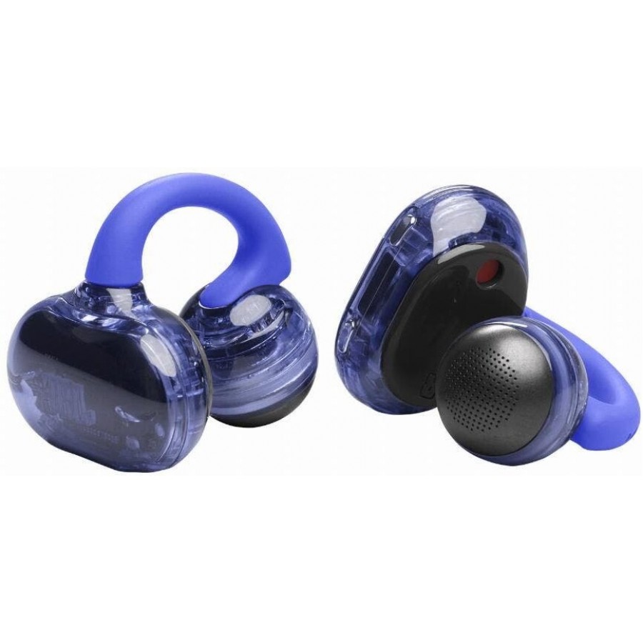 JBL Soundgear Clips - Blauw open-ear hoofdtelefoon | Electro World Offermans