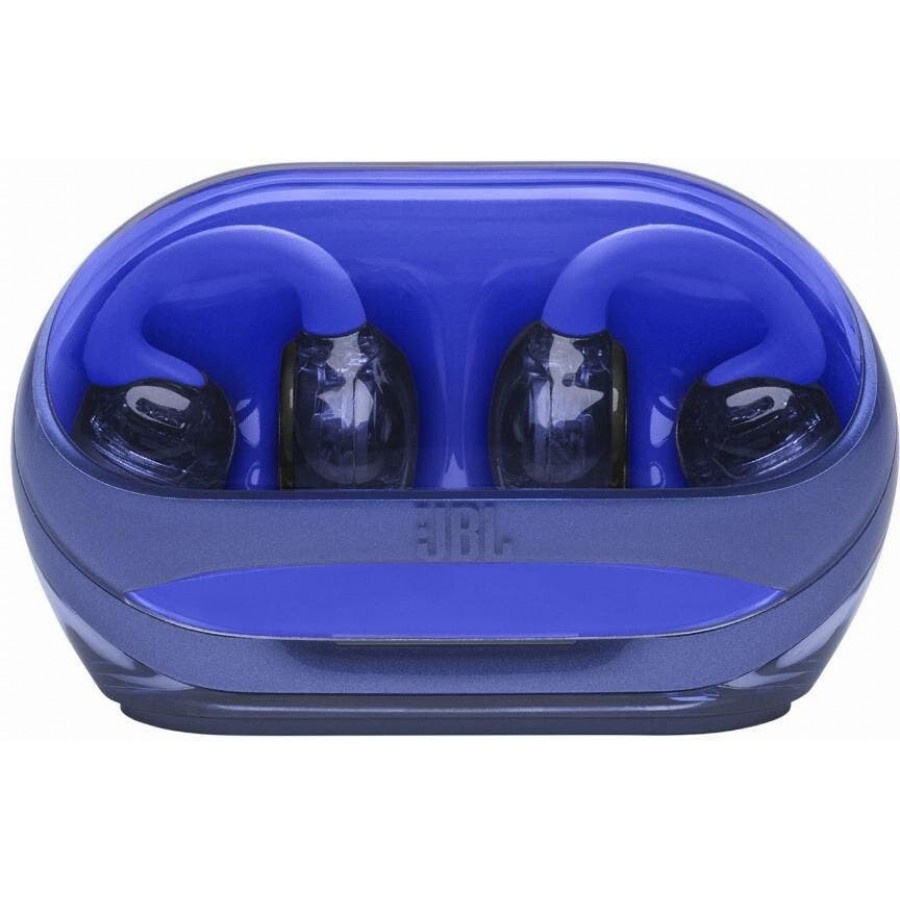 JBL Soundgear Clips - Blauw open-ear hoofdtelefoon | Electro World Offermans