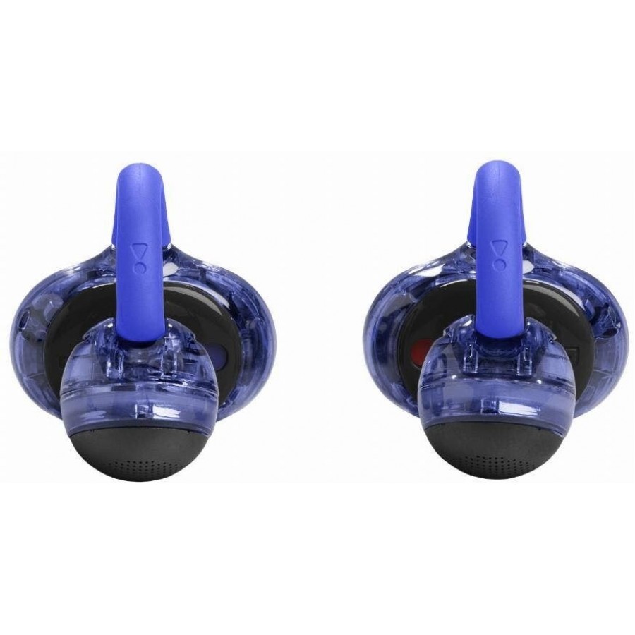 JBL Soundgear Clips - Blauw open-ear hoofdtelefoon | Electro World Offermans