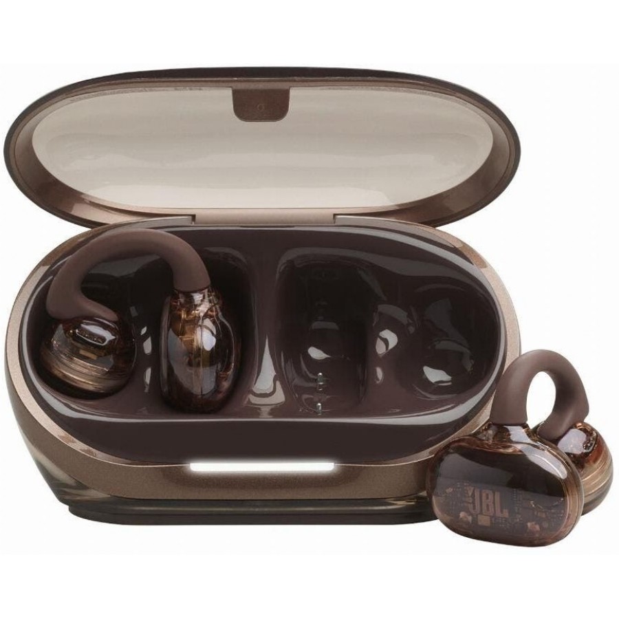 JBL Soundgear Clips - Koper open-ear hoofdtelefoon | Electro World Offermans