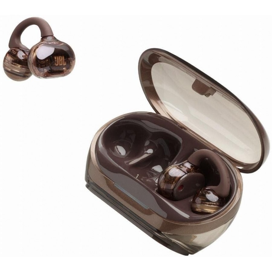 JBL Soundgear Clips - Koper open-ear hoofdtelefoon | Electro World Offermans