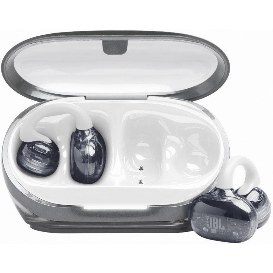 JBL Soundgear Clips - Wit open-ear hoofdtelefoon | Electro World Offermans