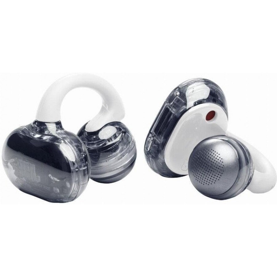 JBL Soundgear Clips - Wit open-ear hoofdtelefoon | Electro World Offermans