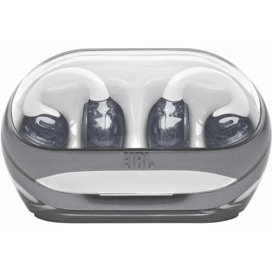 JBL Soundgear Clips - Wit open-ear hoofdtelefoon | Electro World Offermans