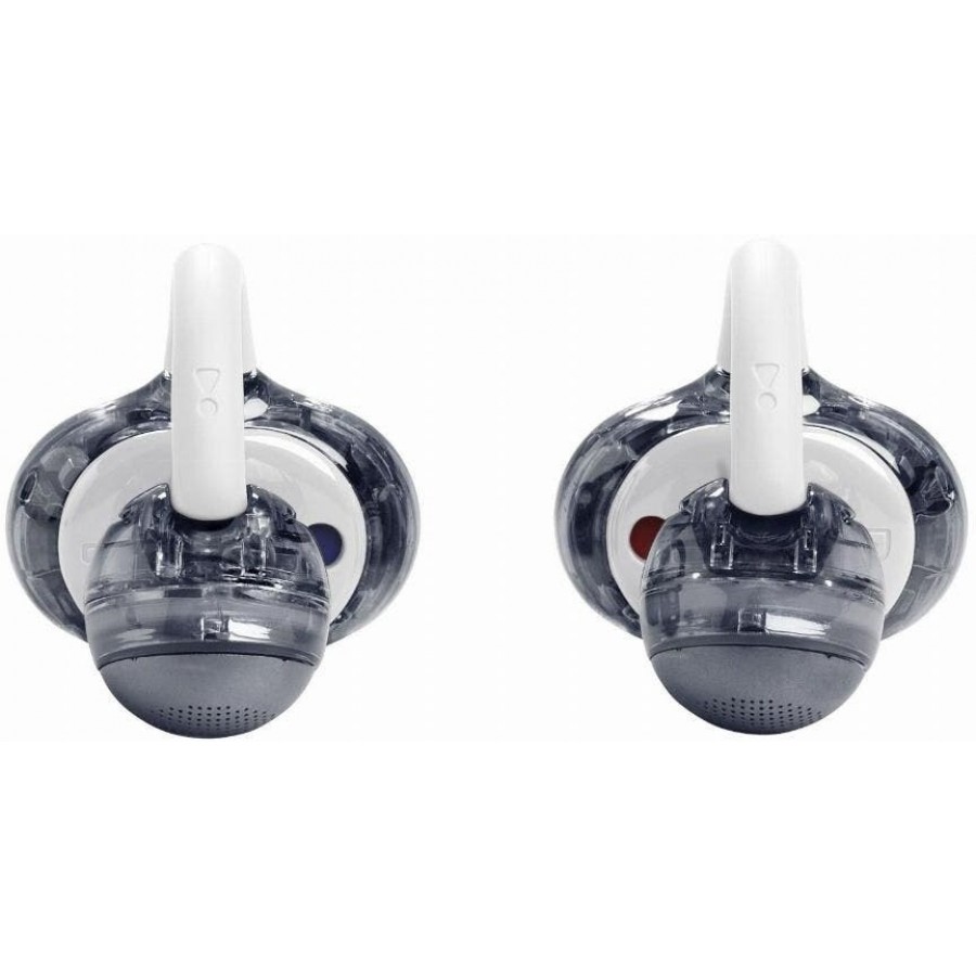 JBL Soundgear Clips - Wit open-ear hoofdtelefoon | Electro World Offermans