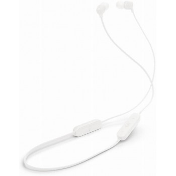 JBL Tune 135BT - Wit in-ear hoofdtelefoon