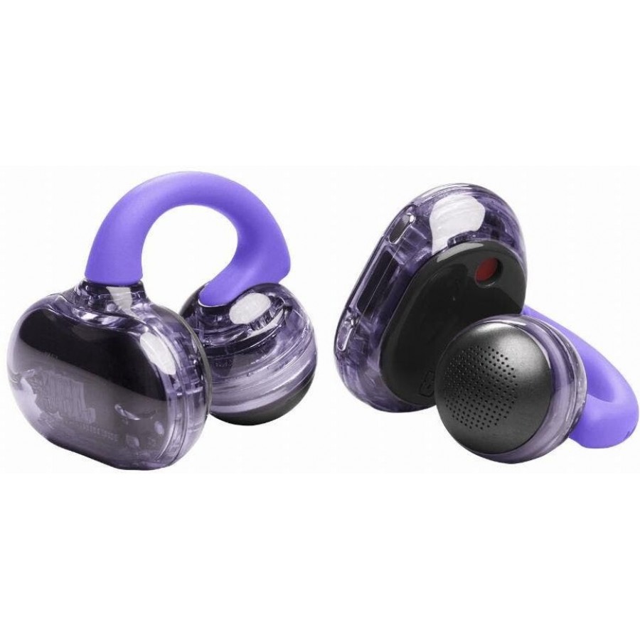 JBL Soundgear Clips - Paars open-ear hoofdtelefoon | Electro World Offermans