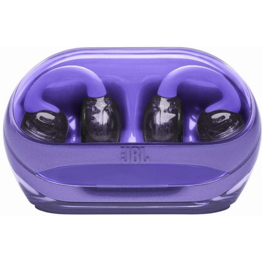 JBL Soundgear Clips - Paars open-ear hoofdtelefoon | Electro World Offermans