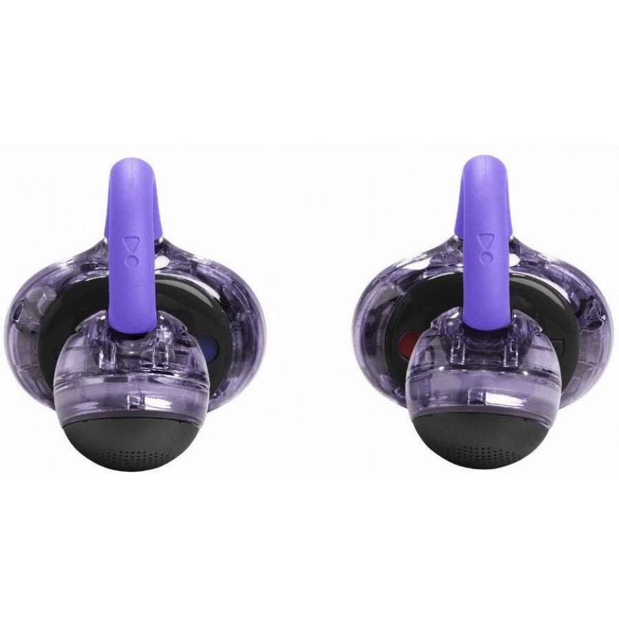 JBL Soundgear Clips - Paars open-ear hoofdtelefoon | Electro World Offermans