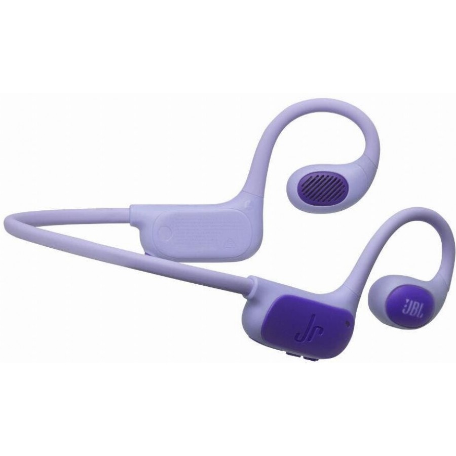 JBL Junior Free - Paars open-ear hoofdtelefoon | Electro World Offermans