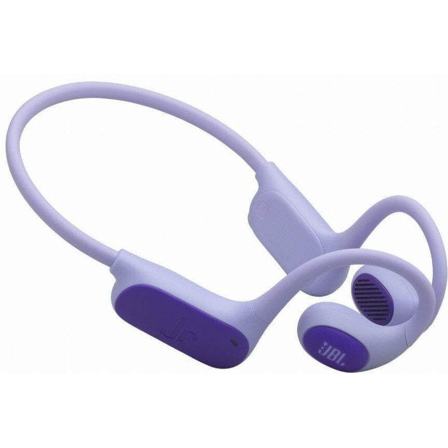 JBL Junior Free - Paars open-ear hoofdtelefoon | Electro World Offermans