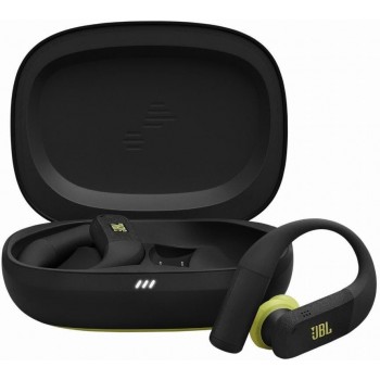 JBL Endurance Peak 4 - Zwart & Lime in-ear hoofdtelefoon