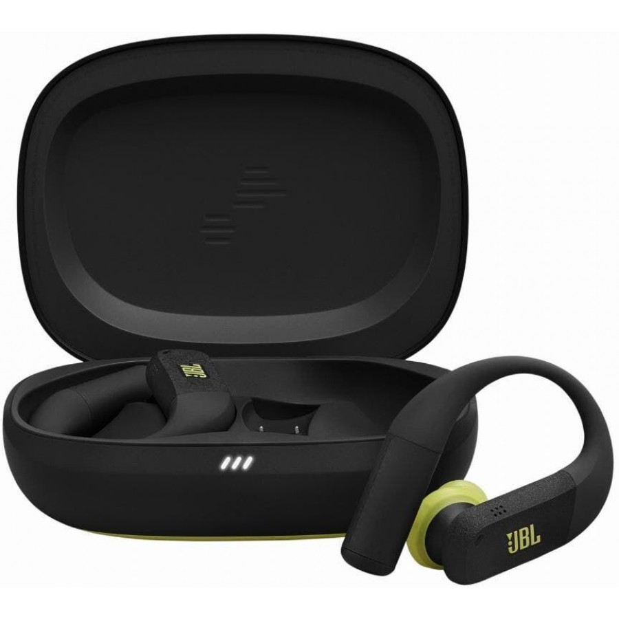 JBL Endurance Peak 4 - Zwart & Lime in-ear hoofdtelefoon
