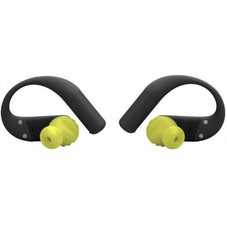JBL Endurance Peak 4 - Zwart & Lime in-ear hoofdtelefoon