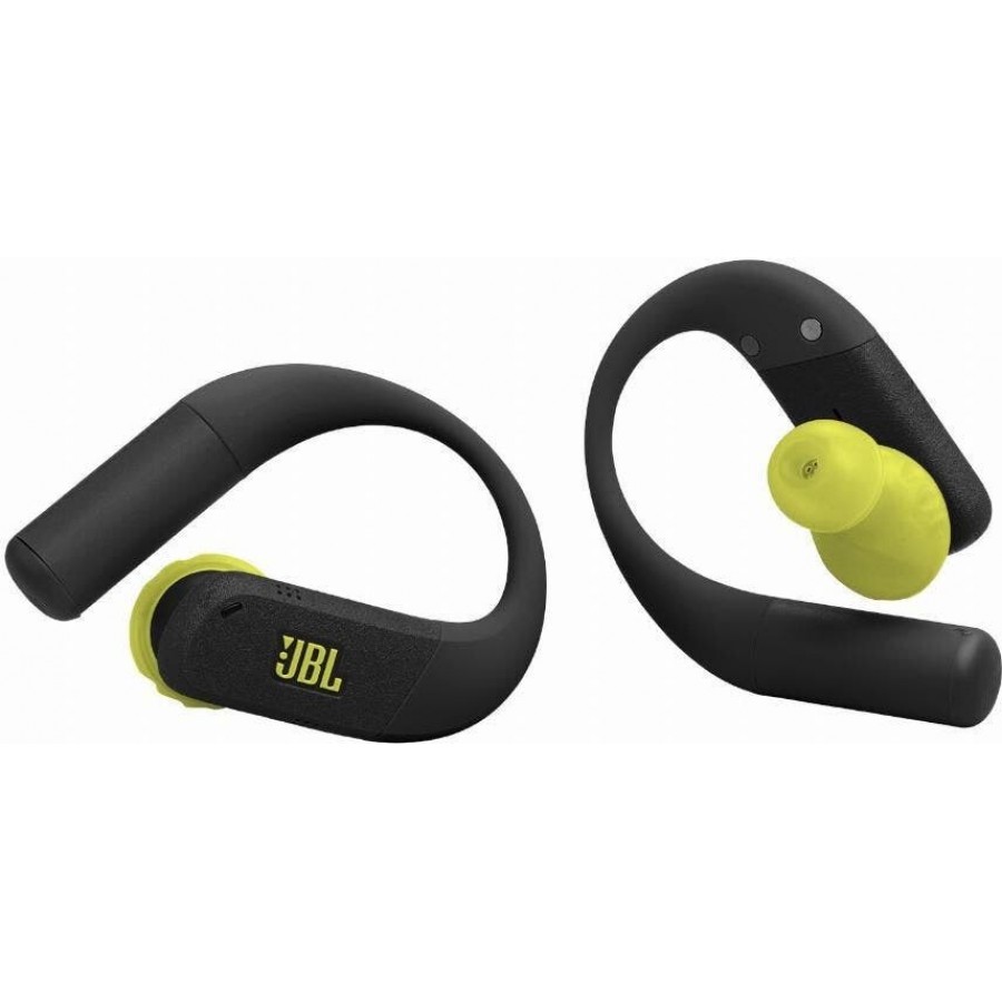 JBL Endurance Peak 4 - Zwart & Lime in-ear hoofdtelefoon
