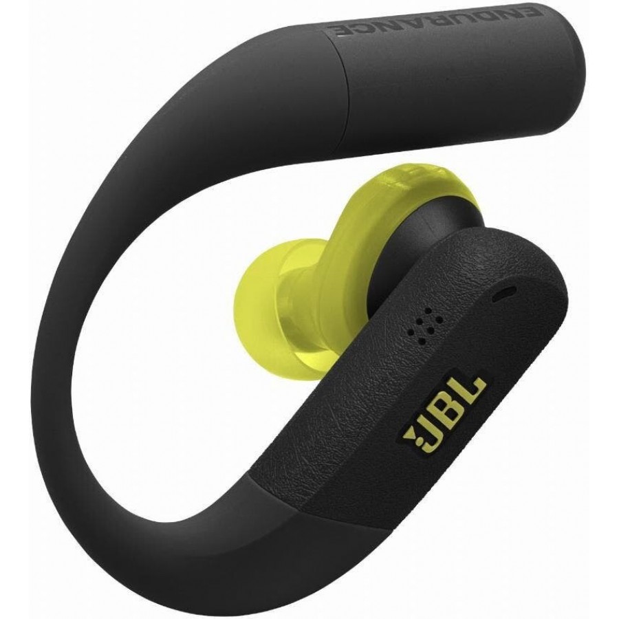 JBL Endurance Peak 4 - Zwart & Lime in-ear hoofdtelefoon