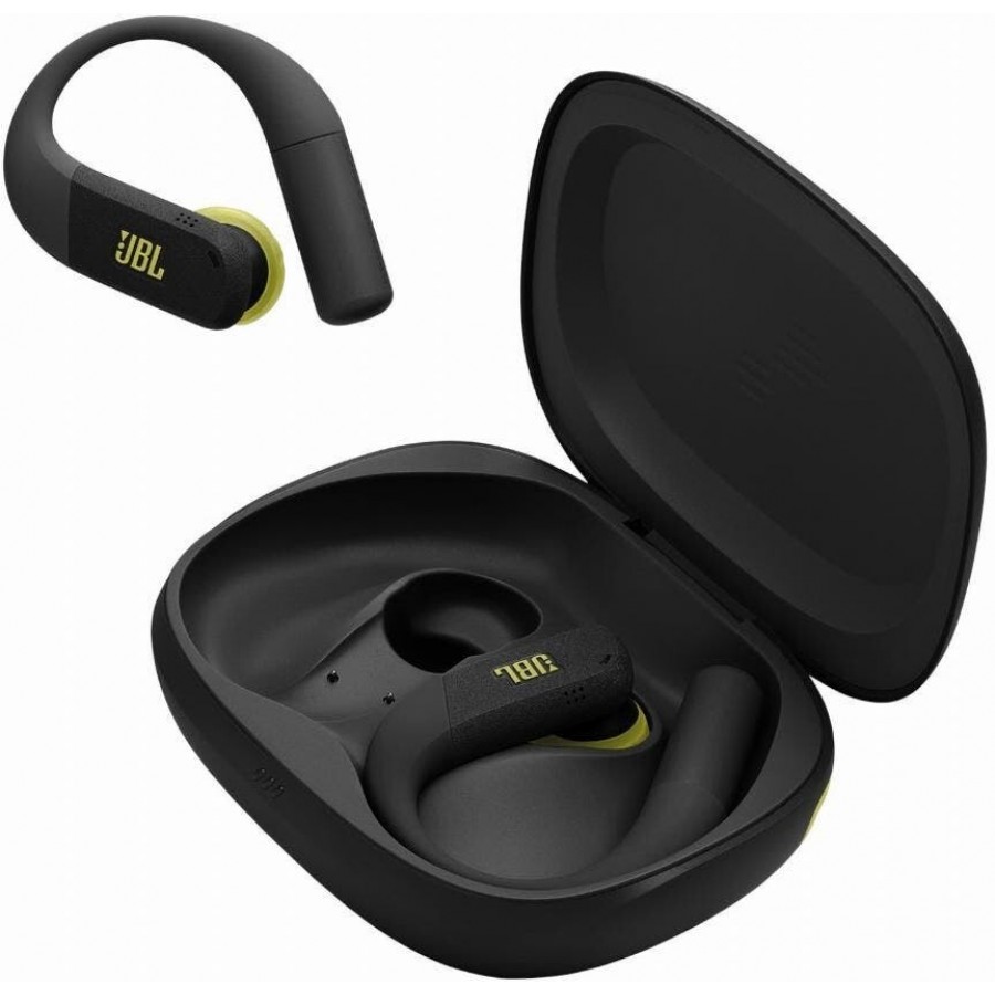 JBL Endurance Peak 4 - Zwart & Lime in-ear hoofdtelefoon
