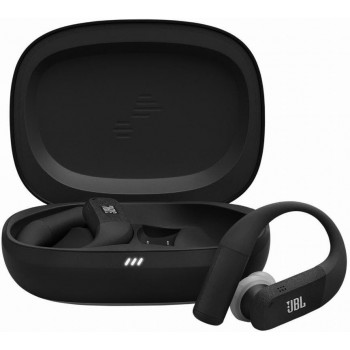 JBL Endurance Peak 4 - Zwart & Grijs in-ear hoofdtelefoon