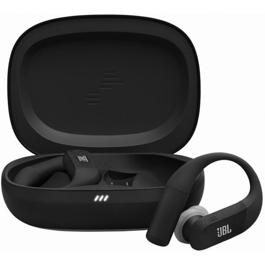 JBL Endurance Peak 4 - Zwart & Grijs in-ear hoofdtelefoon