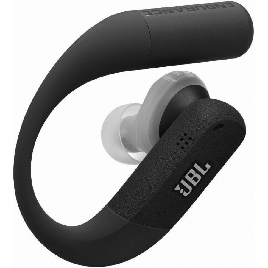 JBL Endurance Peak 4 - Zwart & Grijs in-ear hoofdtelefoon