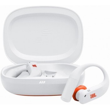 JBL Endurance Peak 4 - Wit in-ear hoofdtelefoon