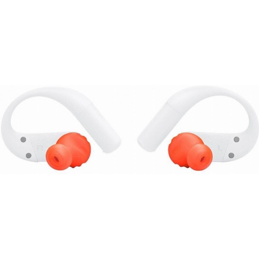 JBL Endurance Peak 4 - Wit in-ear hoofdtelefoon