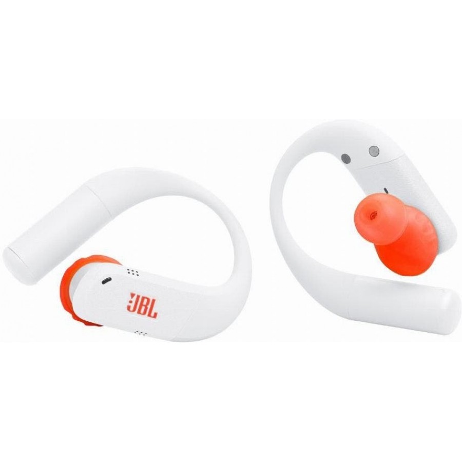 JBL Endurance Peak 4 - Wit in-ear hoofdtelefoon