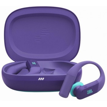 JBL Endurance Peak 4 - Paars in-ear hoofdtelefoon