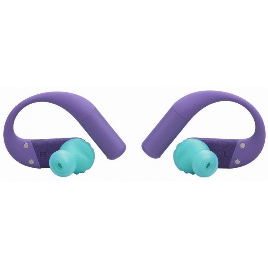 JBL Endurance Peak 4 - Paars in-ear hoofdtelefoon