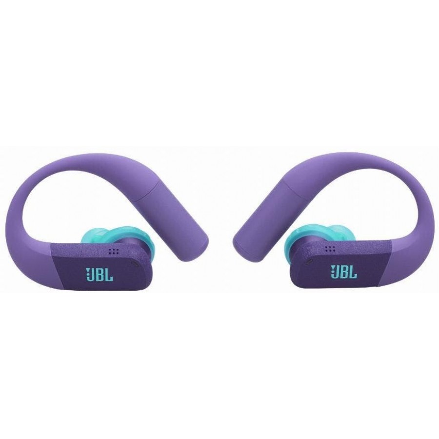 JBL Endurance Peak 4 - Paars in-ear hoofdtelefoon