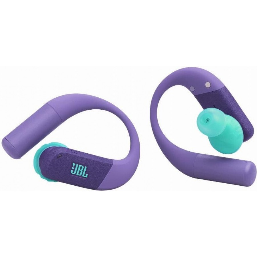 JBL Endurance Peak 4 - Paars in-ear hoofdtelefoon