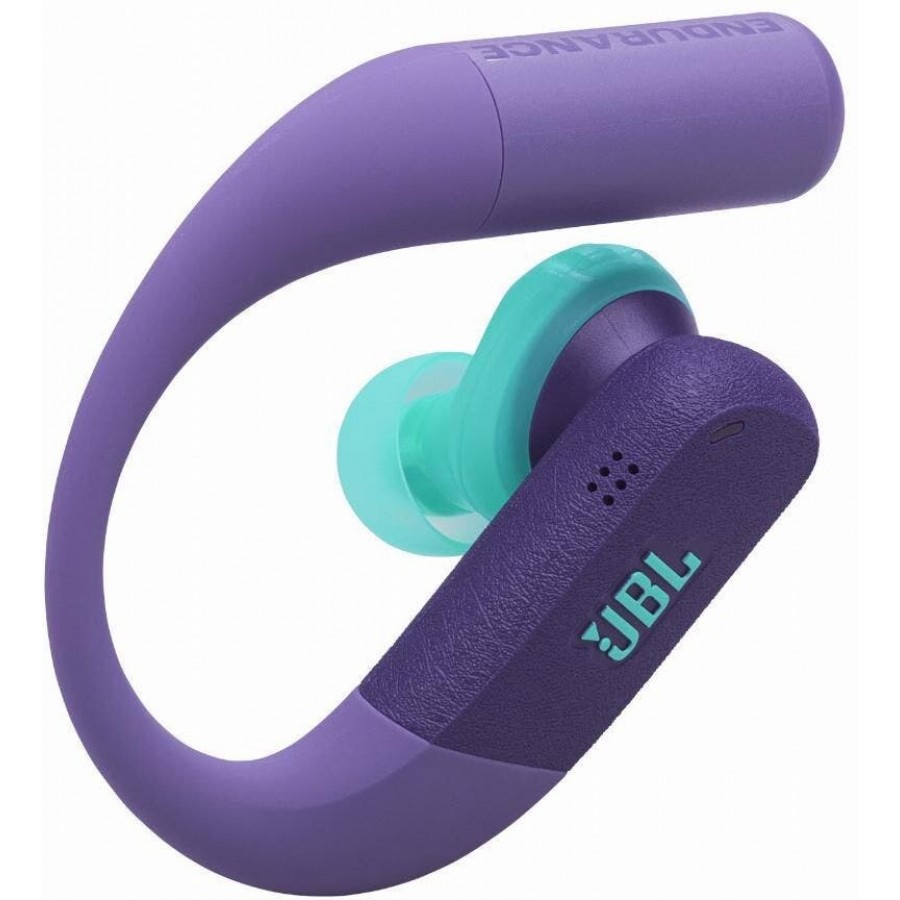 JBL Endurance Peak 4 - Paars in-ear hoofdtelefoon