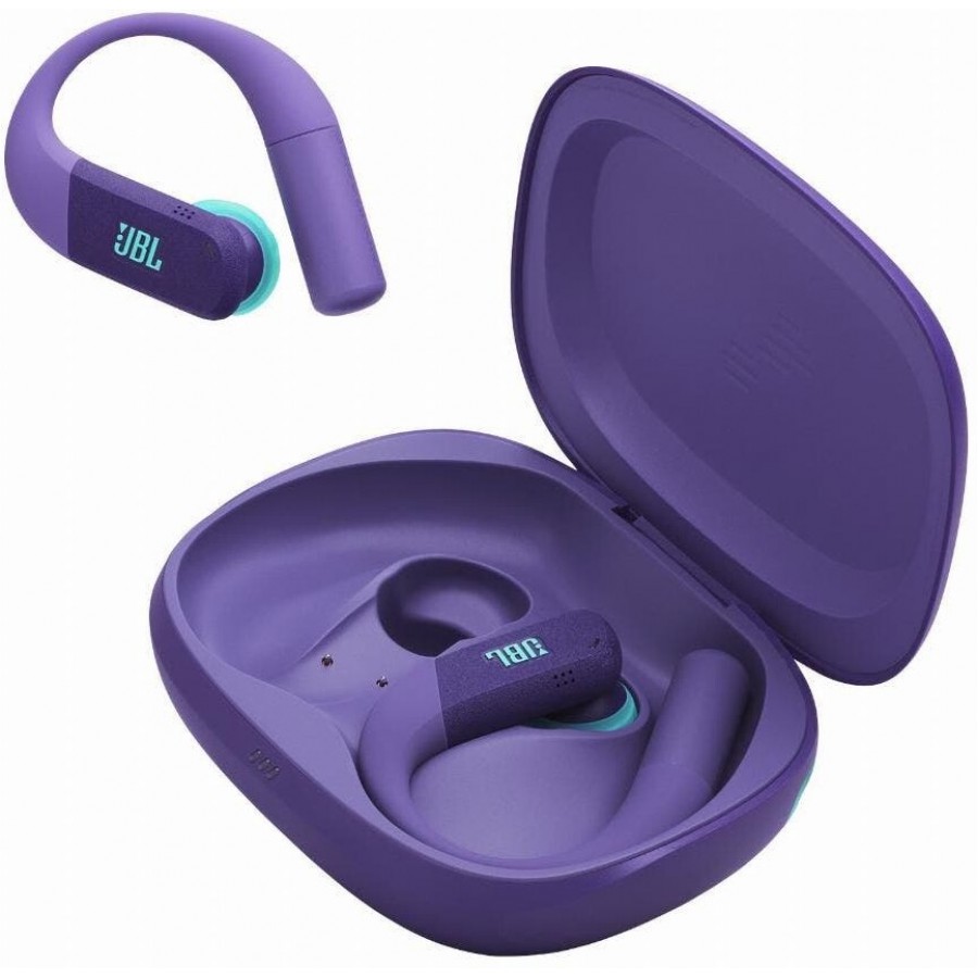 JBL Endurance Peak 4 - Paars in-ear hoofdtelefoon