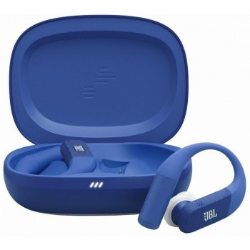 JBL Endurance Peak 4 - Blauw in-ear hoofdtelefoon