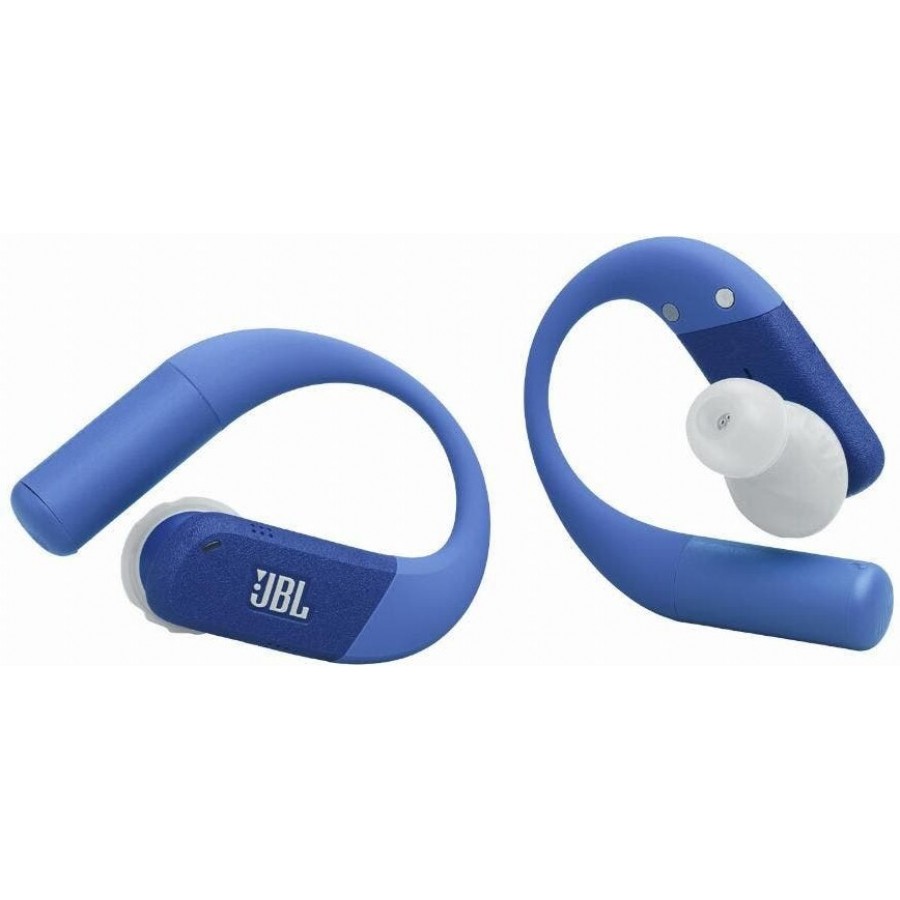 JBL Endurance Peak 4 - Blauw in-ear hoofdtelefoon