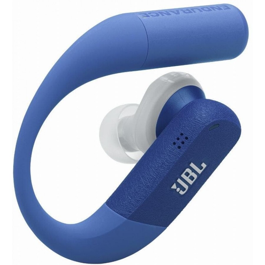 JBL Endurance Peak 4 - Blauw in-ear hoofdtelefoon