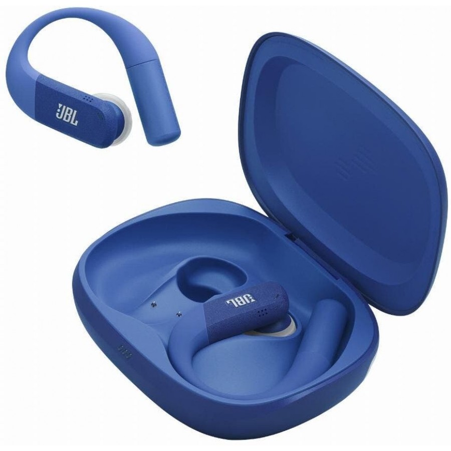 JBL Endurance Peak 4 - Blauw in-ear hoofdtelefoon