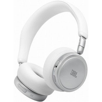 JBL Live 680NC - Wit on-ear hoofdtelefoon