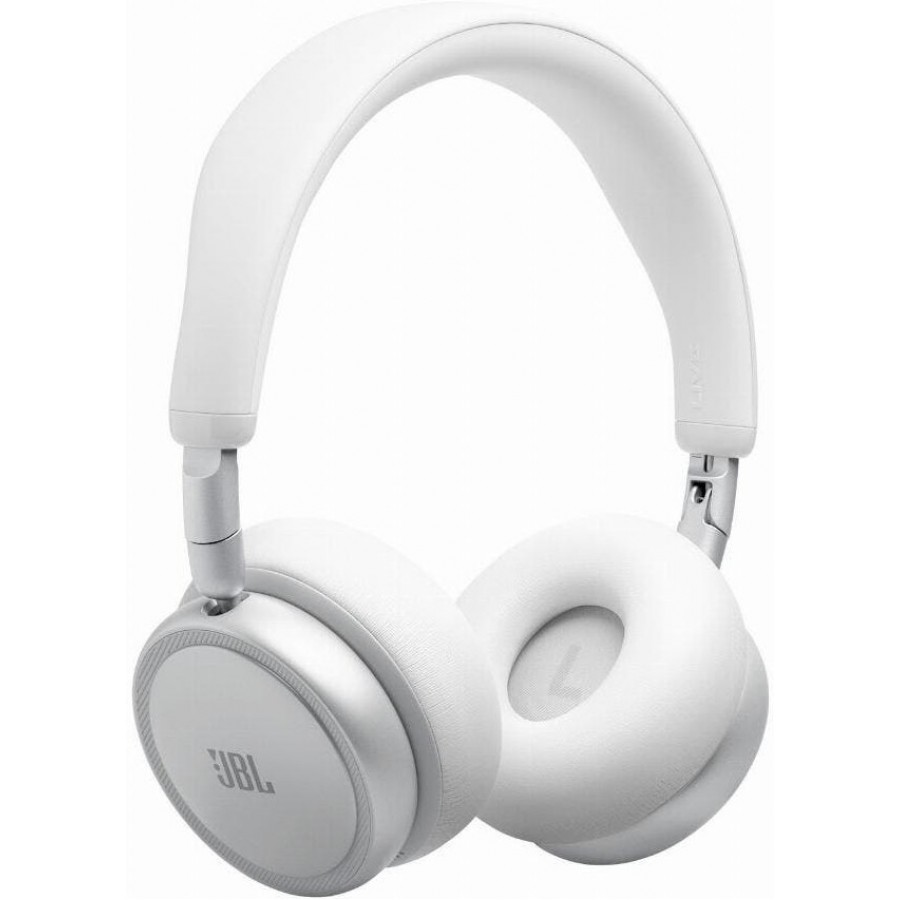 JBL Live 680NC - Wit on-ear hoofdtelefoon