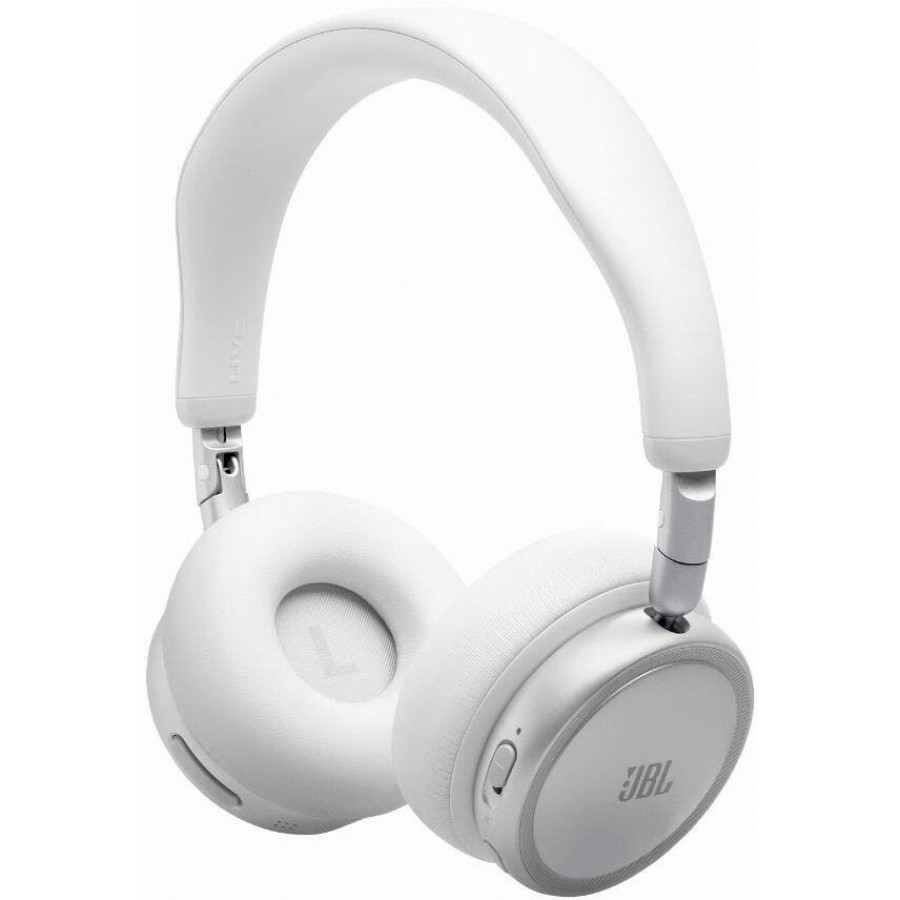 JBL Live 680NC - Wit on-ear hoofdtelefoon