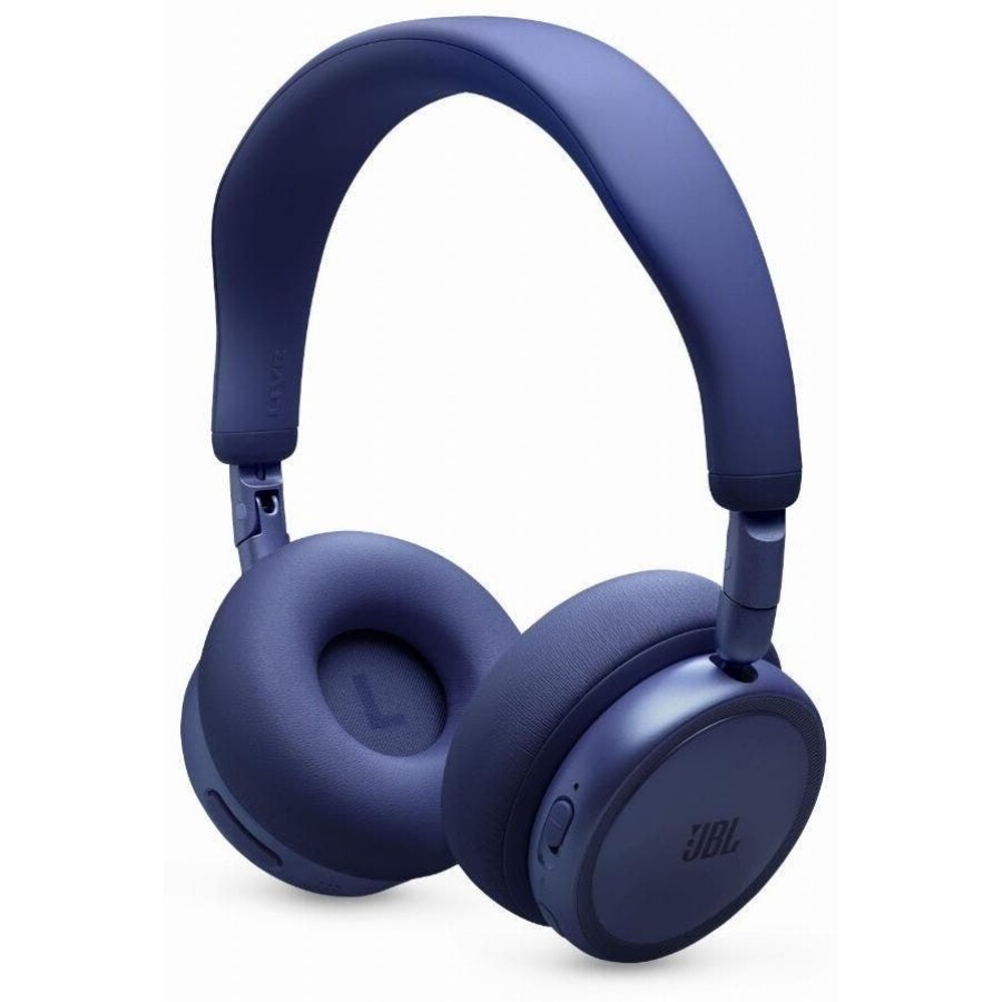 JBL Live 680NC - Blauw on-ear hoofdtelefoon