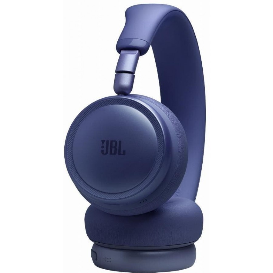 JBL Live 680NC - Blauw on-ear hoofdtelefoon