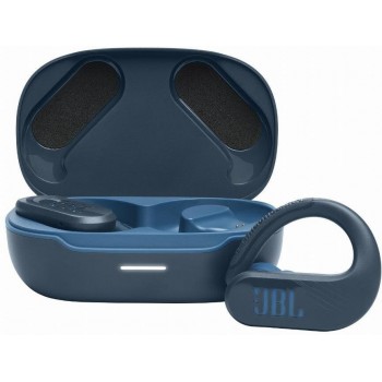 JBL Endurance Peak 3 - Blauw in-ear hoofdtelefoon