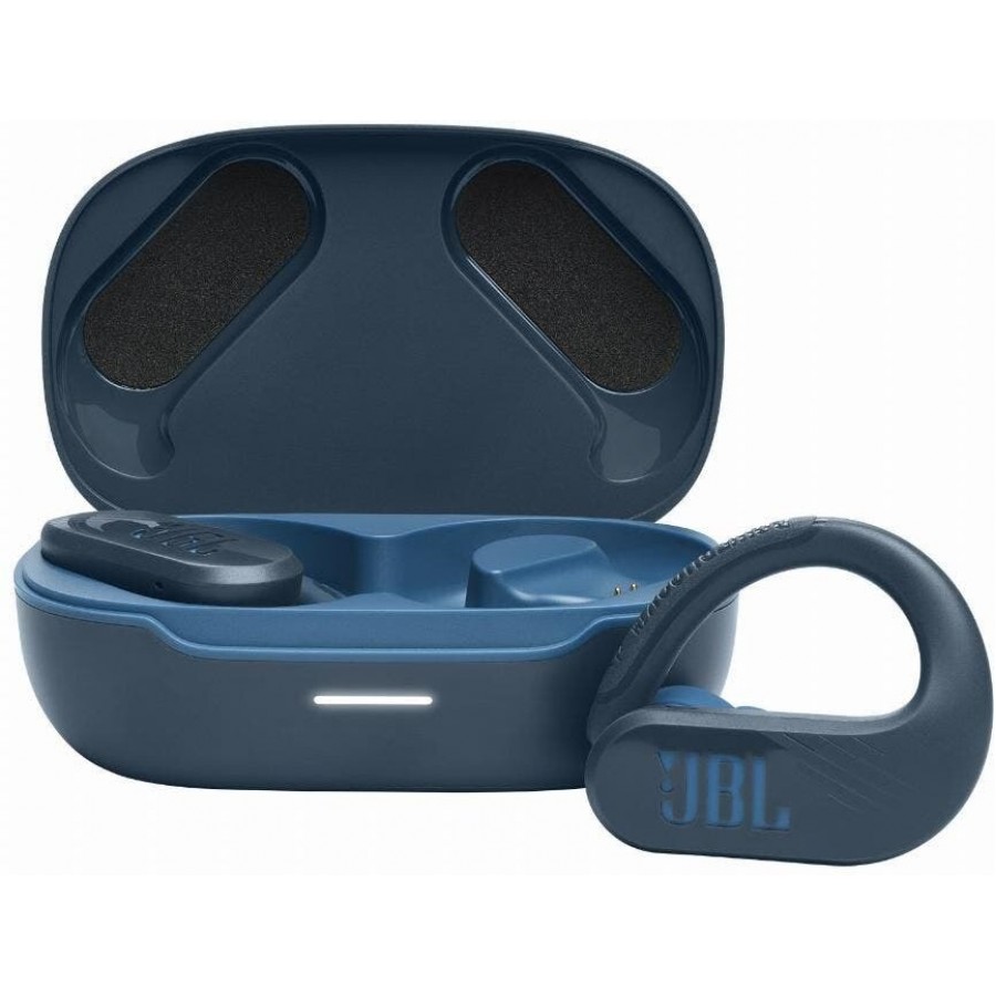 JBL Endurance Peak 3 - Blauw in-ear hoofdtelefoon
