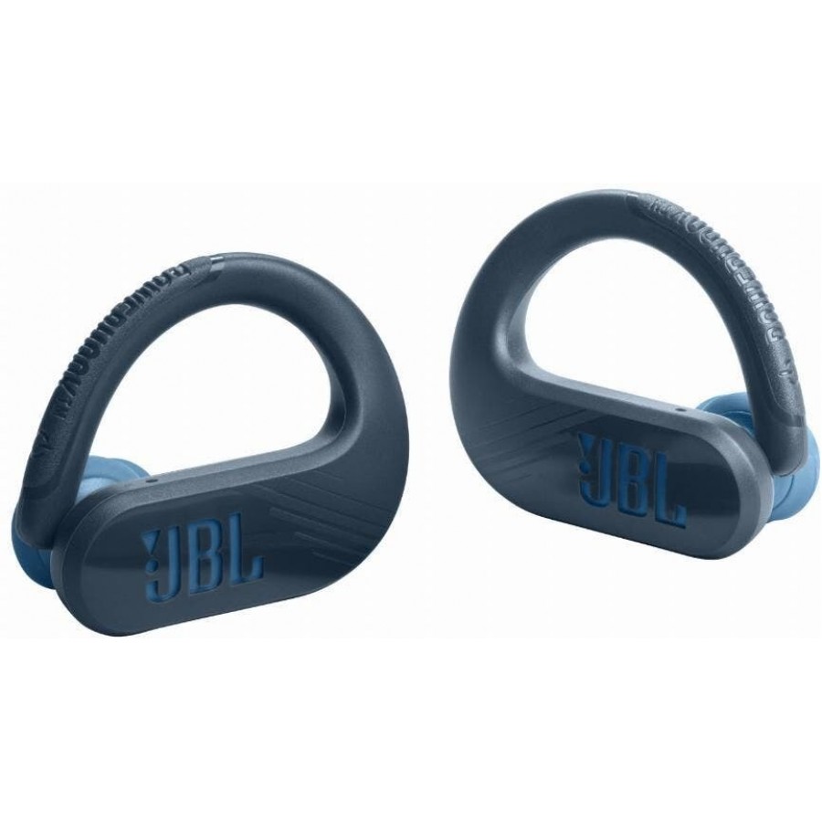 JBL Endurance Peak 3 - Blauw in-ear hoofdtelefoon